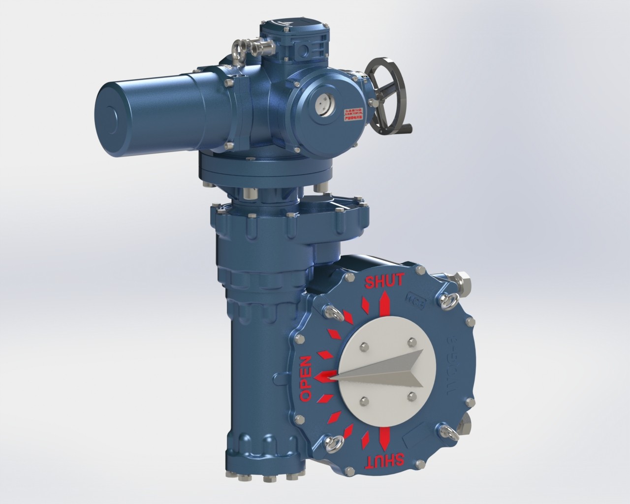 ADQ疊加式智能型電動執行器